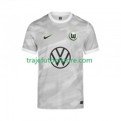 Camiseta 2ª VfL Wolfsburg Hombre 2025-2026 Manga Corta