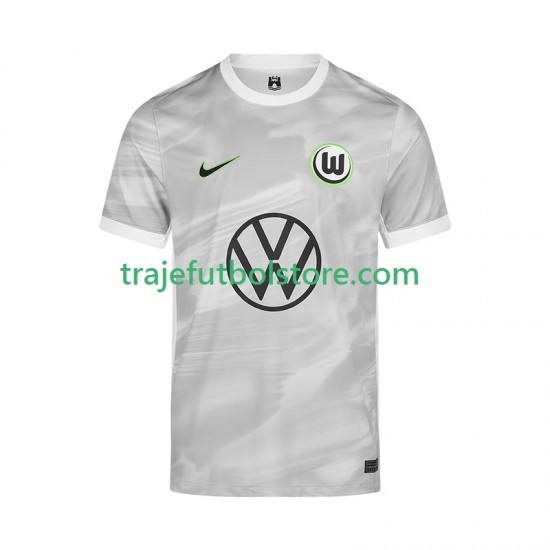 Camiseta 2ª VfL Wolfsburg Hombre 2025-2026 Manga Corta