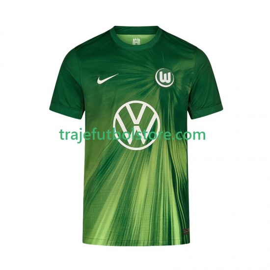 Camiseta 1ª VfL Wolfsburg Hombre 2025-2026 Manga Corta