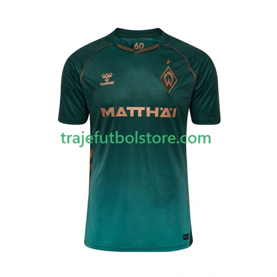 Camiseta 3ª Werder Bremen Hombre 2025-2026 Manga Corta