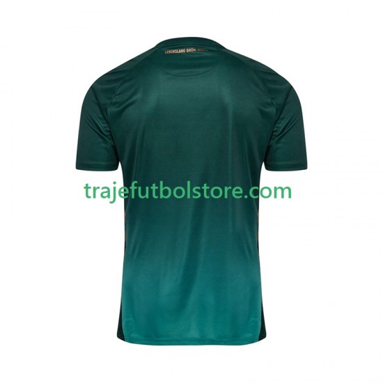 Camiseta 3ª Werder Bremen Hombre 2025-2026 Manga Corta