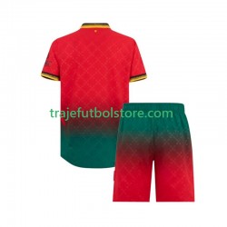 Camiseta 4ª AC Milan Portero Niño 2024-2025 Manga Corta