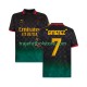 Camiseta 4ª AC Milan Santiago Gimenez 7 Hombre 2024-2025 Manga Corta