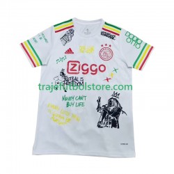 Camiseta 1ª AFC Ajax Bob Marley Special Hombre 2025 Manga Corta
