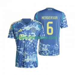 Camiseta 2ª AFC Ajax Henderson 6 Hombre 2024-2025 Manga Corta