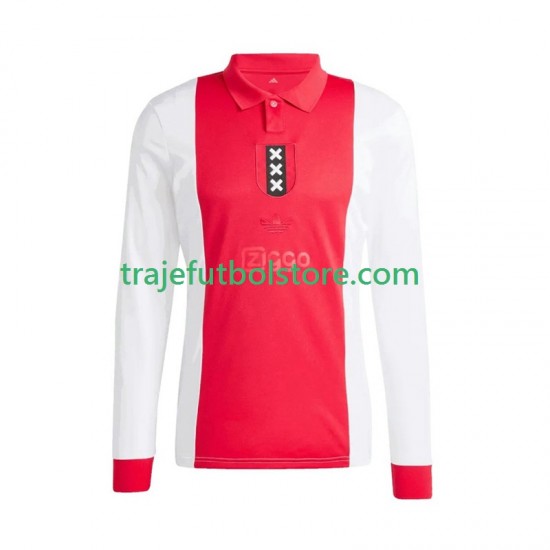 Camiseta 1ª AFC Ajax Anniversary Hombre 2024-2025 ML