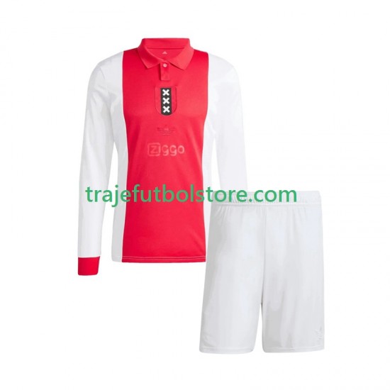 Camiseta 1ª AFC Ajax Anniversary Niño 2024-2025 ML