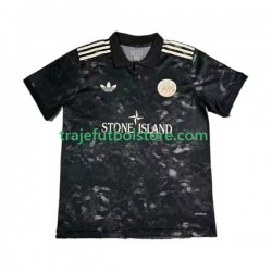 Camiseta AFC Ajax Stone Island Hombre 2024-2025 Manga Corta