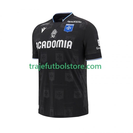 Camiseta 2ª AJ Auxerre Hombre 2024-2025 Manga Corta