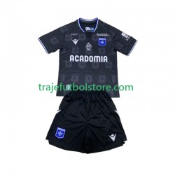 Camiseta 2ª AJ Auxerre Niño 2024-2025 Manga Corta