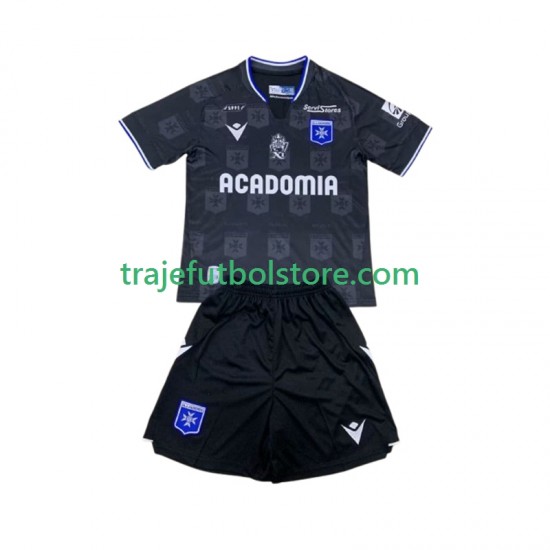 Camiseta 2ª AJ Auxerre Niño 2024-2025 Manga Corta