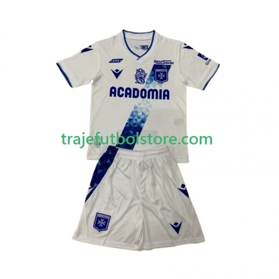 Camiseta 1ª AJ Auxerre Niño 2024-2025 Manga Corta