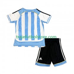 Camiseta 1ª Argentina Retro Niño 2006 Manga Corta
