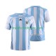 Camiseta 1ª Argentina Retro Hombre 2006 Manga Corta