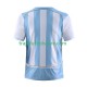 Camiseta 1ª Argentina Retro Hombre 2006 Manga Corta