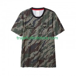 Camiseta 1ª Arsenal Maharishi Hombre 2024-2025 Manga Corta