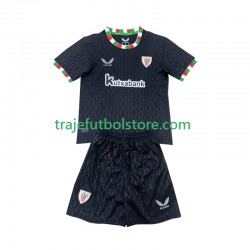 Camiseta 4ª Athletic Bilbao Niño 2024-2025 Manga Corta