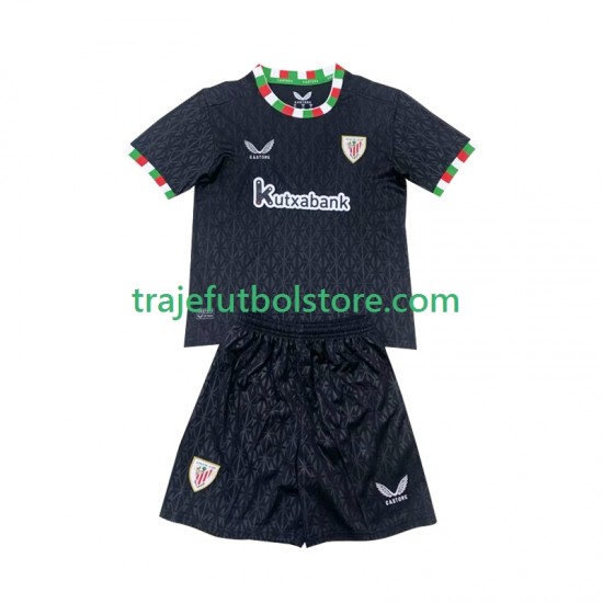 Camiseta 4ª Athletic Bilbao Niño 2024-2025 Manga Corta