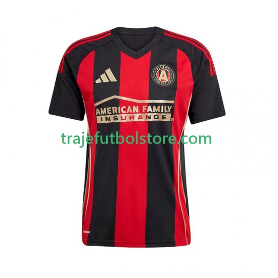 Camiseta 1ª Atlanta United Hombre 2025 Manga Corta