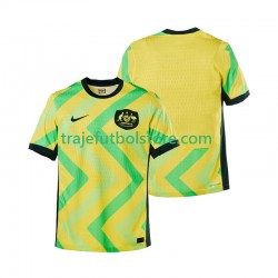Camiseta 1ª Australia Hombre 2025 Manga Corta