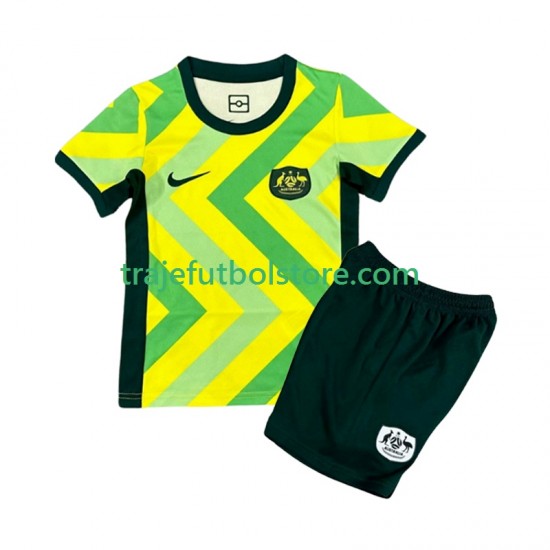 Camiseta 1ª Australia Niño 2025 Manga Corta
