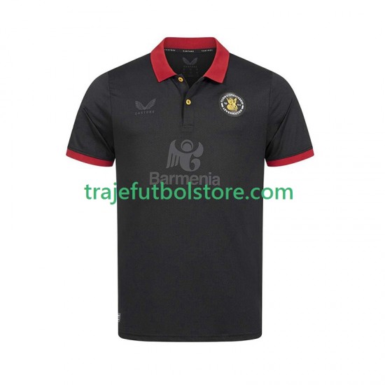 Camiseta 1ª Bayer 04 Leverkusen 120 Anniversary Hombre 2024-2025 Manga Corta