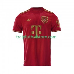 Camiseta 1ª Bayern de Múnich 125th Anniversary Red Hombre 2024-2025 Manga Corta