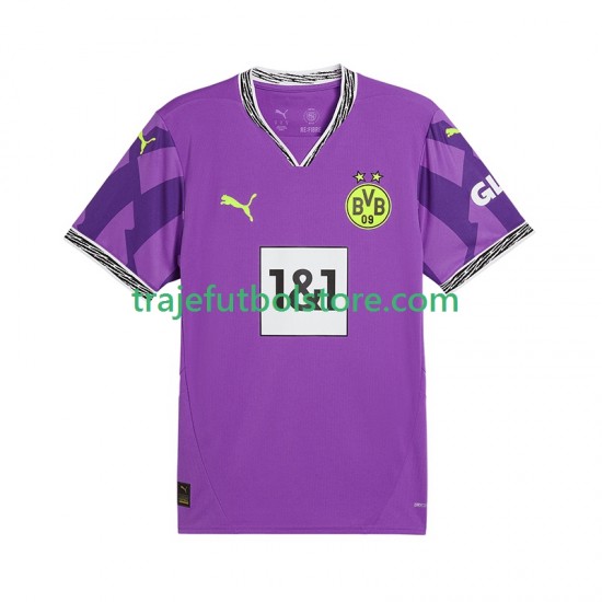Camiseta 1ª Borussia Dortmund Special Portero Hombre 2024-2025 Manga Corta