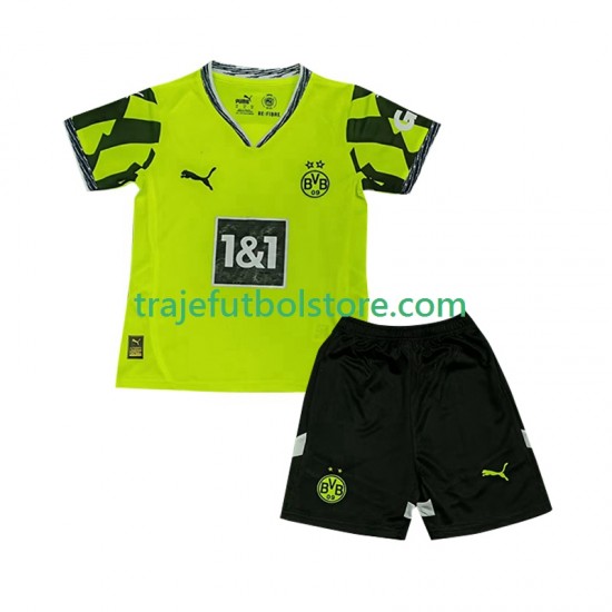 Camiseta 1ª Borussia Dortmund Special Niño 2024-2025 Manga Corta