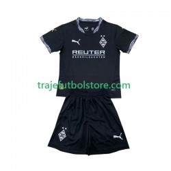 Camiseta 2ª Rusia Bo Monchengladbach Niño 2024-2025 Manga Corta