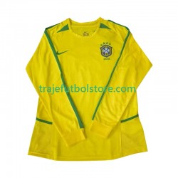 Camiseta 1ª Brasil Retro Hombre 2002 ML