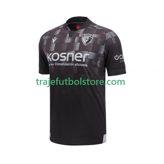 Camiseta 3ª CA Osasuna Hombre 2024-2025 Manga Corta