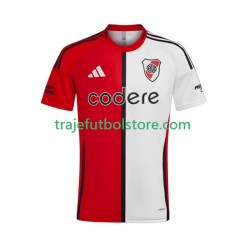 Camiseta 1ª CA River Plate Hombre 2025-2026 Manga Corta