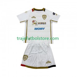 Camiseta 2ª Cagliari Niño 2024-2025 Manga Corta