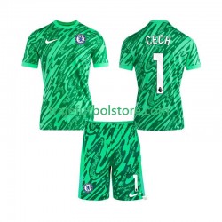 Camiseta 3ª Chelsea CECH 1 Portero Niño 2024-2025 Manga Corta