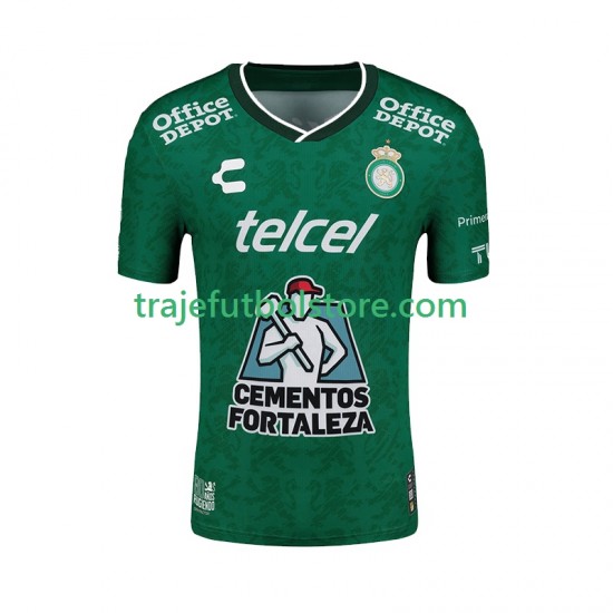 Camiseta 1ª Club Leon Hombre 2024-2025 Manga Corta
