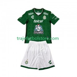 Camiseta 1ª Club Leon Niño 2024-2025 Manga Corta