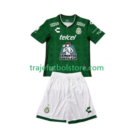 Camiseta 1ª Club Leon Niño 2024-2025 Manga Corta