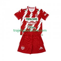 Camiseta 1ª Club Necaxa Niño 2024-2025 Manga Corta