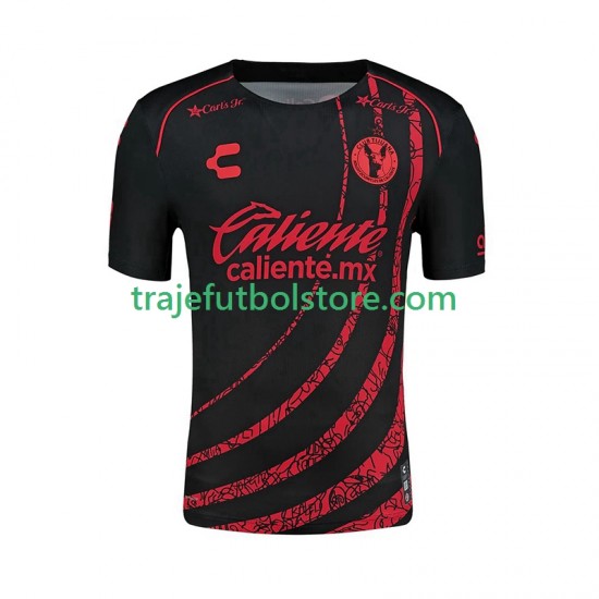 Camiseta 1ª Club Tijuana Hombre 2024-2025 Manga Corta