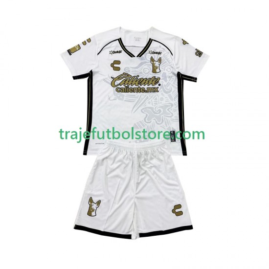 Camiseta 2ª Club Tijuana Niño 2024-2025 Manga Corta