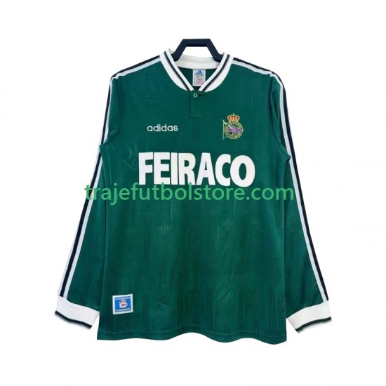 Camiseta 2ª Deportivo de La Coruna Retro Hombre 1999 ML