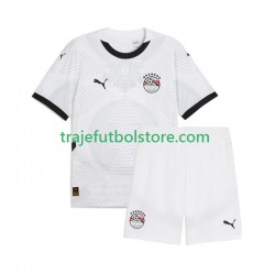 Camiseta 2ª Egipto Niño 2024-2025 Manga Corta