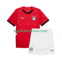 Camiseta 1ª Egipto Niño 2024-2025 Manga Corta