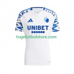 Camiseta 1ª FC Copenhagen Hombre 2024-2025 Manga Corta