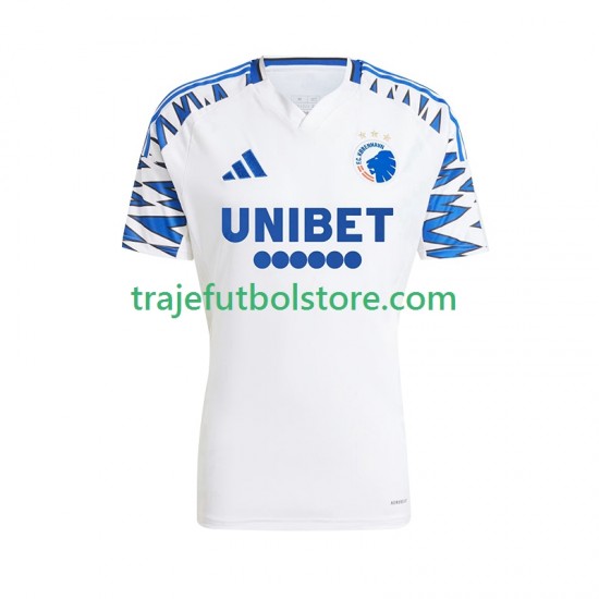 Camiseta 1ª FC Copenhagen Hombre 2024-2025 Manga Corta