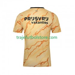 Camiseta 4ª Feyenoord Rotterdam Hombre 2024-2025 Manga Corta