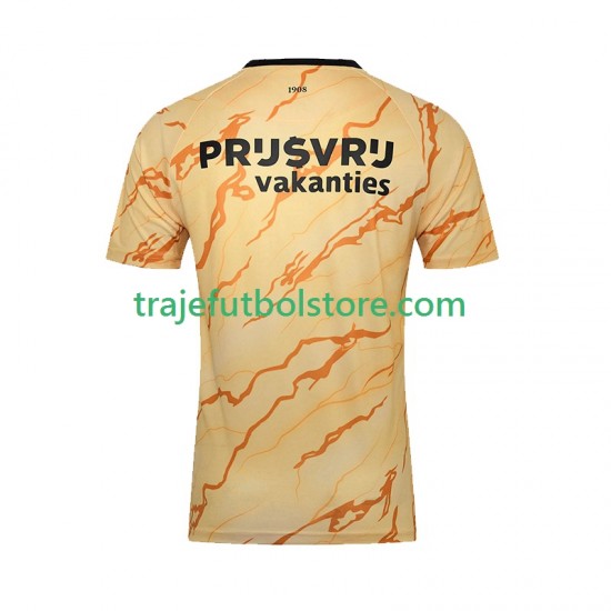 Camiseta 4ª Feyenoord Rotterdam Hombre 2024-2025 Manga Corta