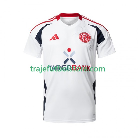 Camiseta 2ª Fortuna Dusseldorf Hombre 2024-2025 Manga Corta