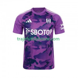 Camiseta 3ª Fulham Hombre 2024-2025 Manga Corta